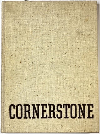 Item #C000011816 1956 Cornerstone - Class Yearbook for Chatham College. Chatham College