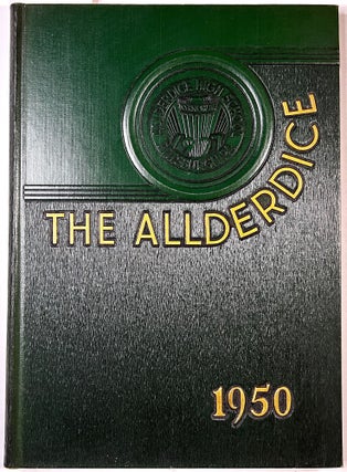 Item #C000011817 The 1950 Allderdice - Class Yearbook for Allderdice High School. Allderdice High...