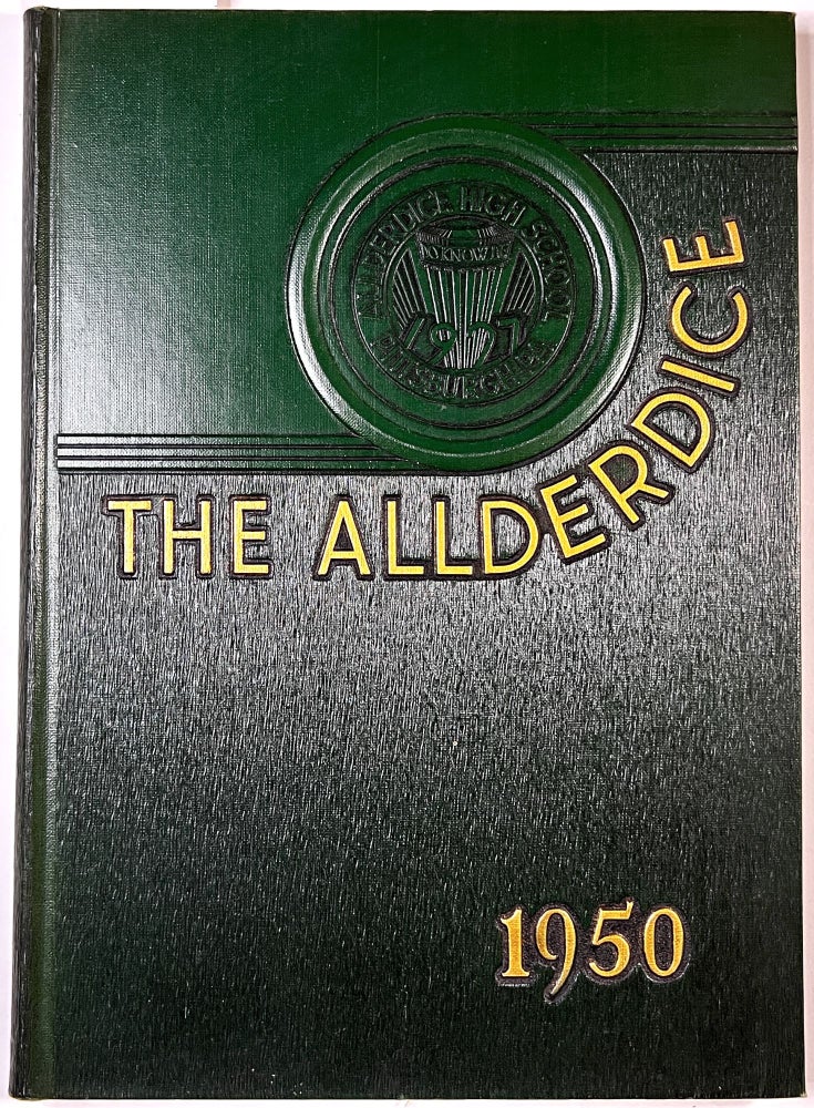 Item #C000011817 The 1950 Allderdice - Class Yearbook for Allderdice High School. Allderdice High School.