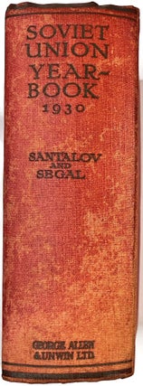 Soviet Union Year-Book 1930