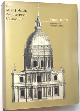 Item #C000012241 The Mark J. Millard Architectural Collection: French Books (Mark J Millard...