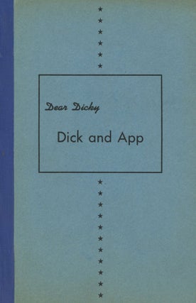 Item #C000012445 Dear Dicky: Dick and App. Richard Mather Marshall, John Ashby Marshall