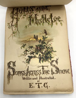 Holly & Mistletoe: Songs Across the Snow, a Companion to Buttercups and Daisies