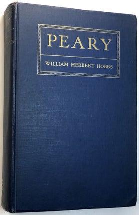 Item #C000014350 Peary. William Herbert Hobbs