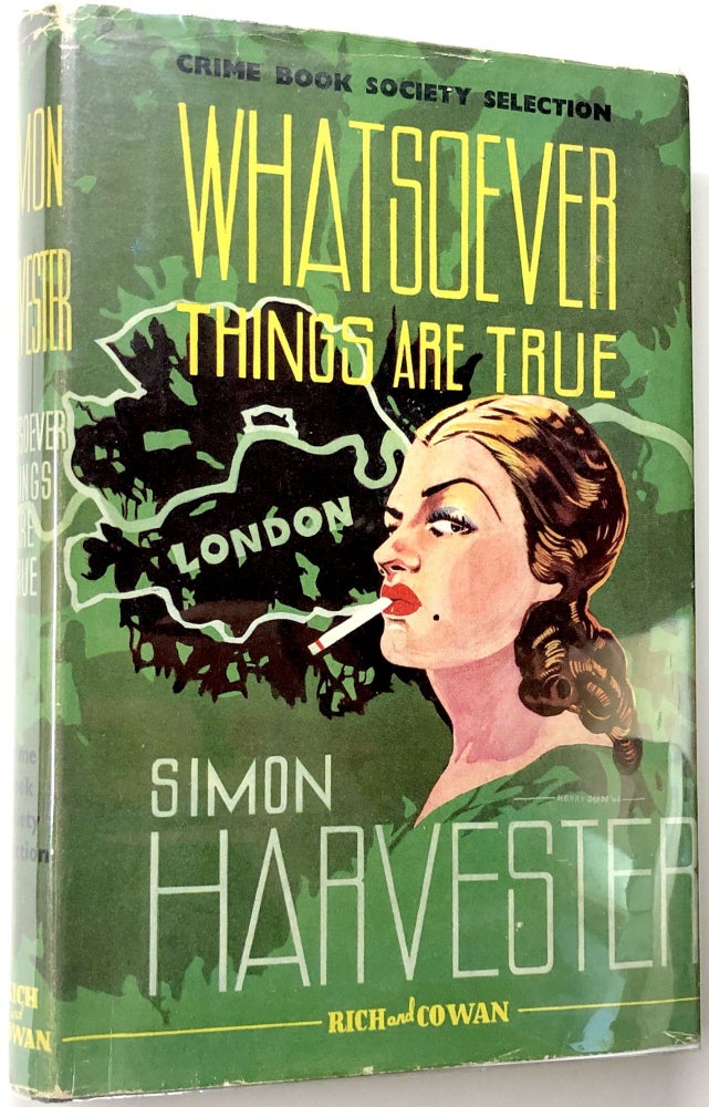 Item #C000014368 Whatsoever Things Are True. Simon Harvester.