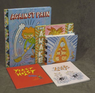 Item #C000014452 5 Books by Ron Rege Jr. - Against Pain (2008); Skibber Bee-Bye (2006); The Awake...
