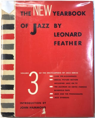 Item #C000014496 The New Yearbook of Jazz: Volume 3 of The Encyclopedia of Jazz Series. Leonard...