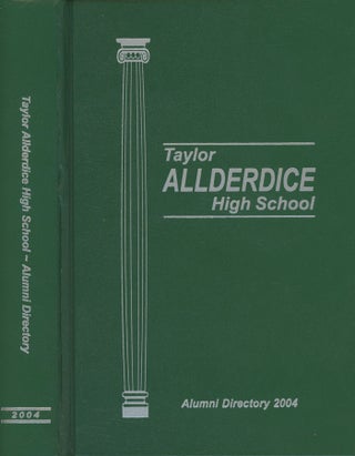Item #C000014537 Taylor Allderdice High School Alumni Directory 2004. Pittsburgh Taylor...