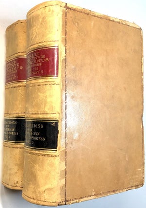 Item #C000015183 Transactions of the First Pan-American Medical Congress, Held in the City of...