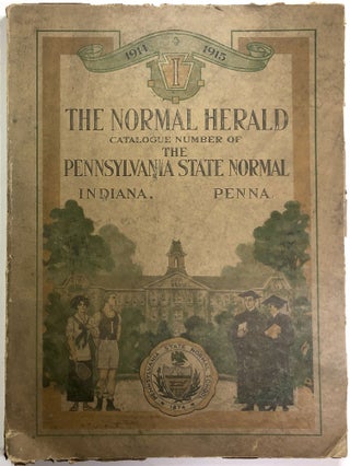 Item #C000015245 The Normal Herald, Vol. XX - No. 2 - Being the Fortieth Annual Catalogue Number...