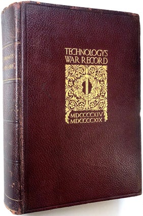Item #C000015585 Techhnology's War Record - An Interpretation of the Contribution Made By the...