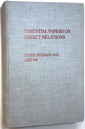 Item #C000015607 Essential Papers on Object Relations. Peter Buckley