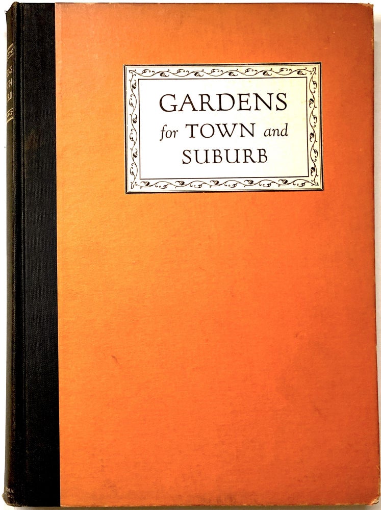 Item #C000015616 Gardens for Town and Suburb. V. N. Solly.
