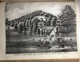 History of the Pan-Handle; Being Historical Collections of the Counties of Ohio, Brooke, Marshall and Hancock, West Virginia, with Illustrations (1879)