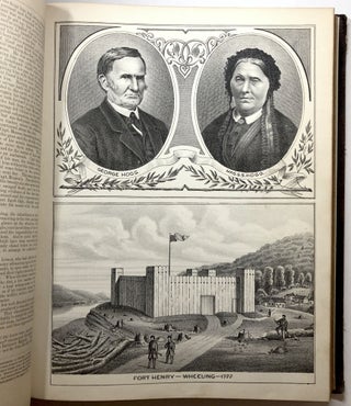 History of the Pan-Handle; Being Historical Collections of the Counties of Ohio, Brooke, Marshall and Hancock, West Virginia, with Illustrations (1879)