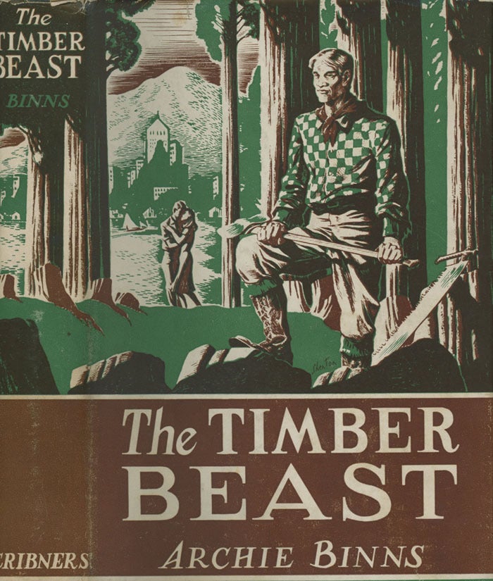 The Timber Beast | Archie Binns | First printing