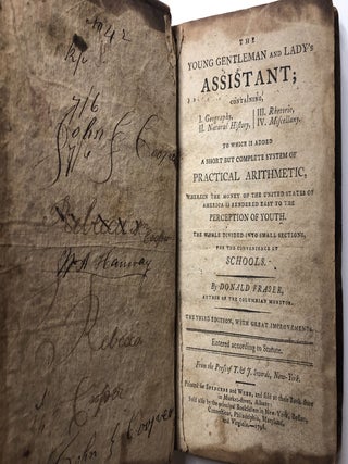 Item #C000016139 The Young Gentleman and Lady's Assistant. Donald Fraser