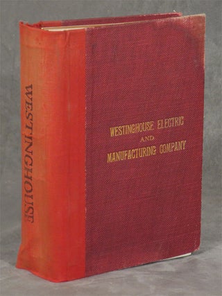 Item #C000017191 Bound volume of 13 early 1900s pamphlets on engineering, machines, electrical...