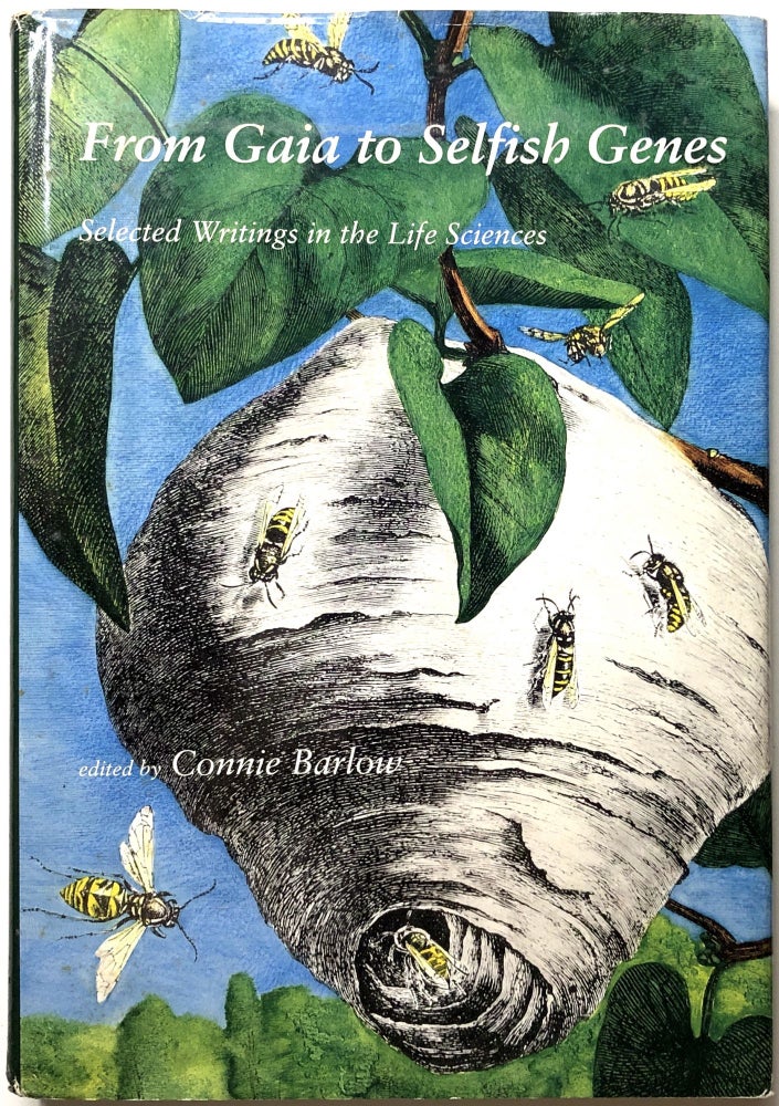 Item #C000017509 From Gaia to Selfish Genes - Selected Writings in the Life. Connie Barlow.