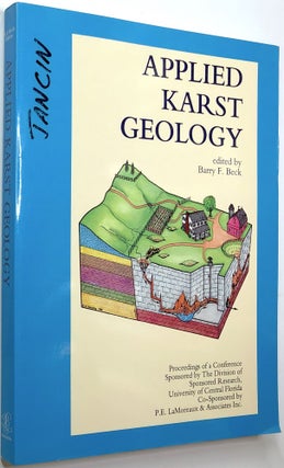 Item #C000017983 Applied Karst Geology. Barry F. Beck