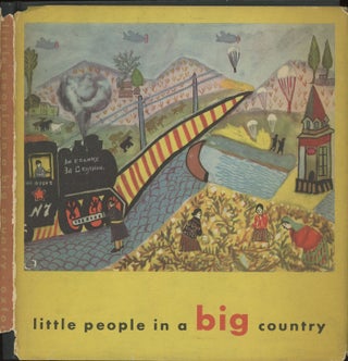 Item #C000018423 Little People in a Big Country. Norma Cohn