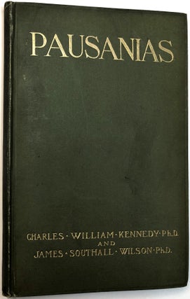 Item #C000018535 Pausanias, a Dramatic Poem. Charles William Kennedy, James Southall Wilson