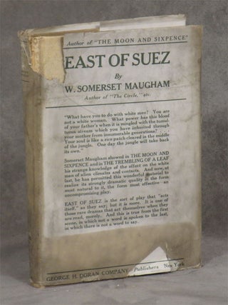 Item #C000018575 East of Suez - A Play in Seven Scenes. W. Somerset Maugham