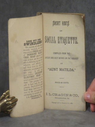 Short Hints on Social Etiquette