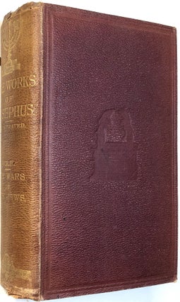 Item #C000018836 The Works of Flavius Josephus (Vol. II). Flavius Josephus, William Whiston, trans