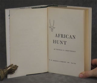 African Hunt (INSCRIBED)
