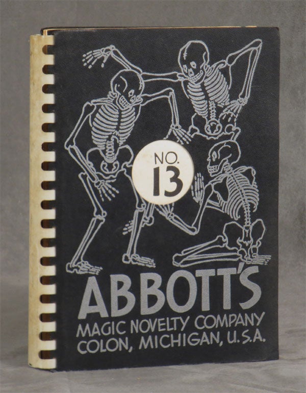 Item #C000019383 Abbott's Magic Novelty Company Catalogue No. 13. Abbott's Magic Novelty Company.