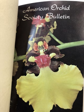 American Orchid Society Bulletin, July-December 1975.