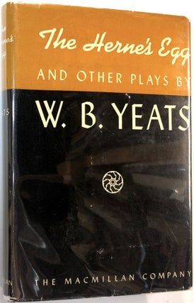 Item #C000020021 The Herne's Egg and Other Plays. W. B. Yeats