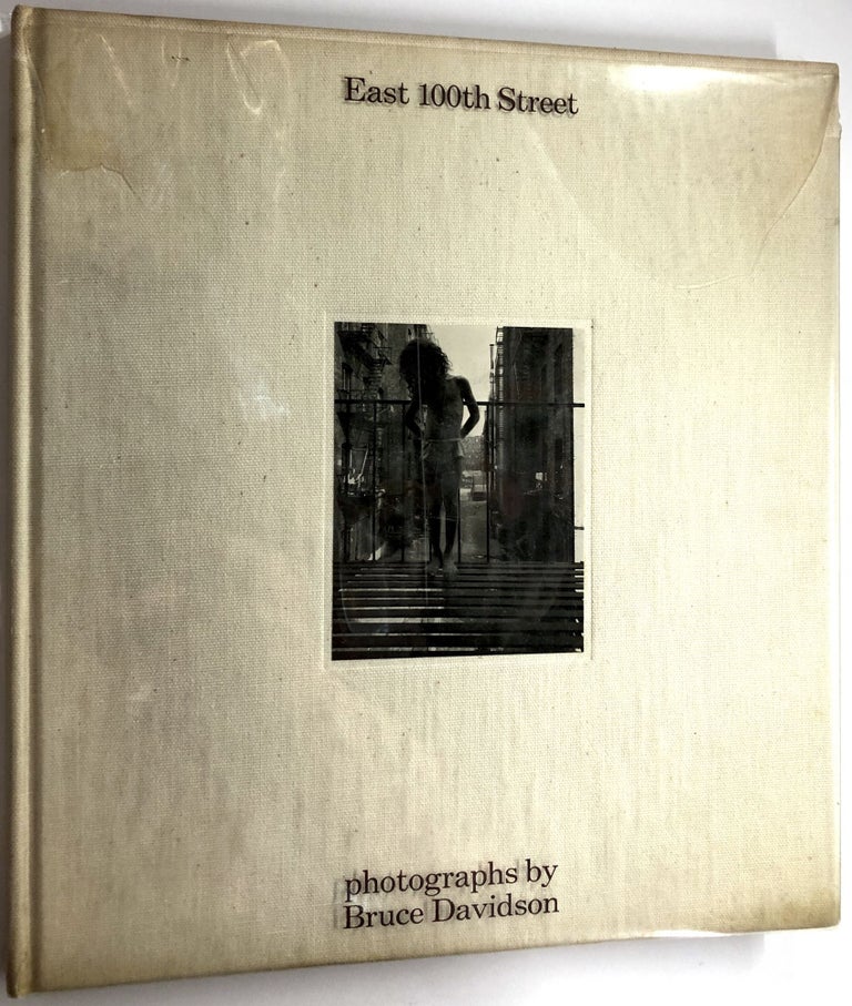 Item #C000020039 East 100th Street (E. 100 St.), Photographs by Bruce Davidson. Bruce Davidson.