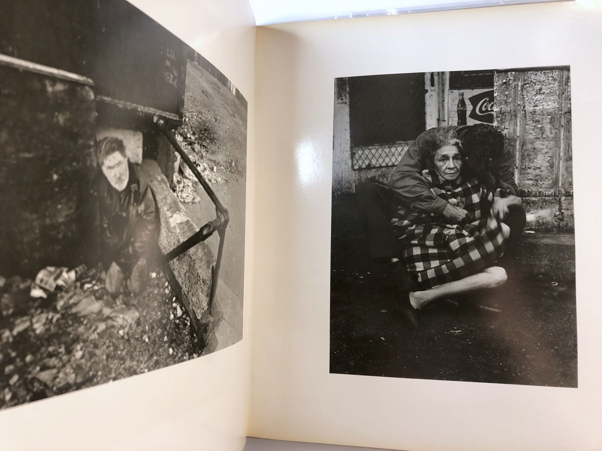 East 100th Street E. 100 St. , Photographs by Bruce Davidson