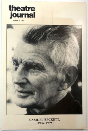 Item #C000020071 Theatre Journal: Volume 42, Number 1, March 1990 (Samuel Beckett, 1906-1989)....