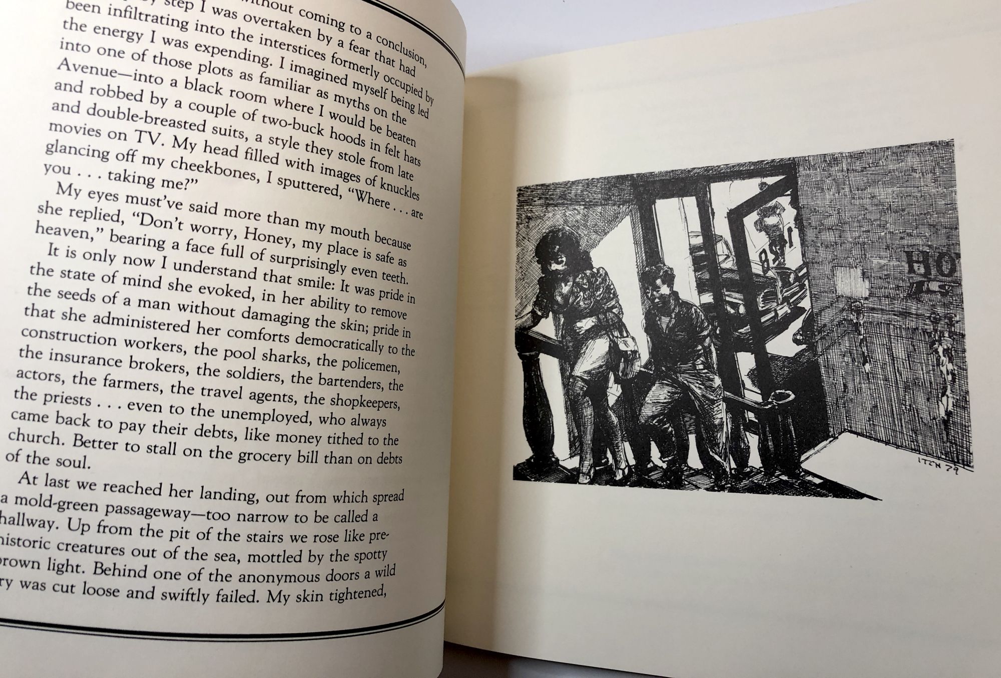 The Magic Whorehouse, 5 stories | Thomas Tolnay, ill David Itchkawich |  First printing