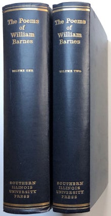 Item #C000020217 The Poems of William Barnes (2 Vols.). William Barnes, Bernard Jones