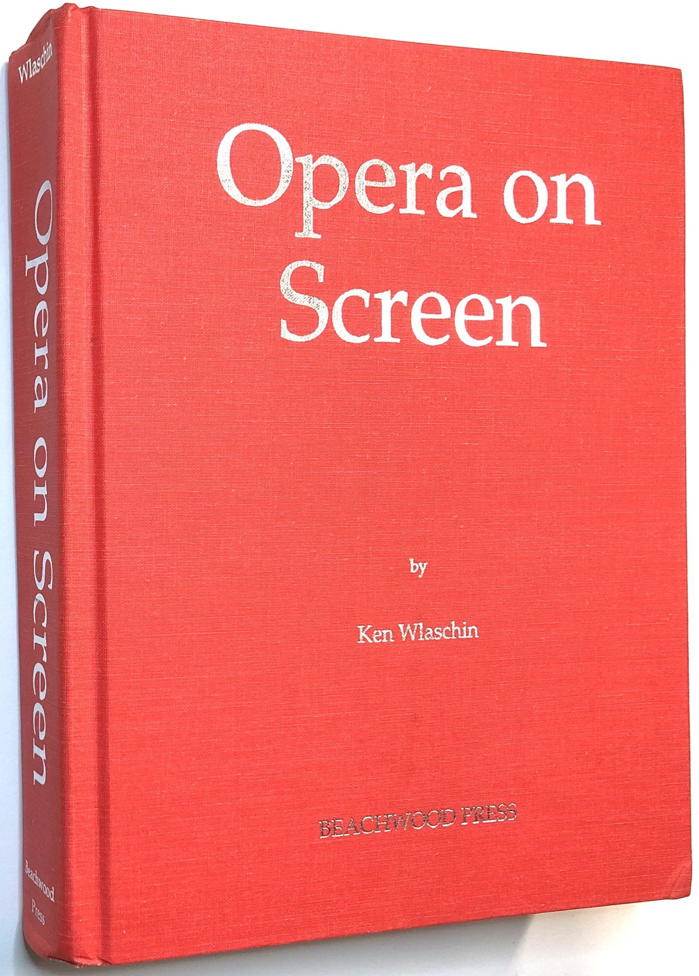 Kenneth Opera Singer Opera on Screen: A Guide to 100 Years of Films and Videos Featuring ...