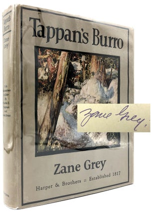 Item #C000020525 Tappan's Burro and Other Stories. Zane Grey, Charles S. Chapman, Frank Street