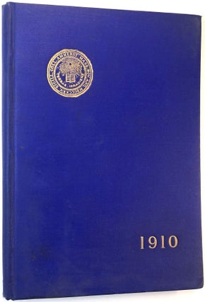 Item #C000020591 The Amherst Senior Class Book 1910. Amherst College