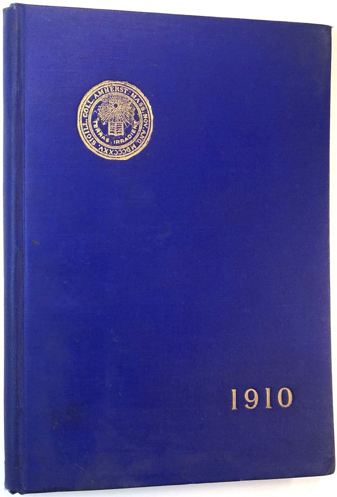 Item #C000020591 The Amherst Senior Class Book 1910. Amherst College.