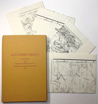 Item #C000020670 NORTHERN ARABIA: MAPS (A portfolio of folding maps). Alois Musil