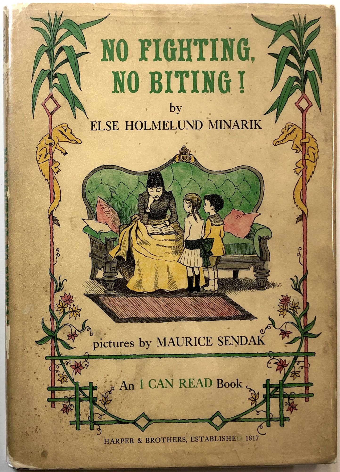 No Biting Book