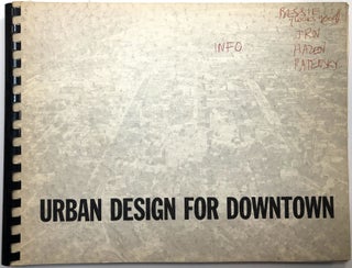 Item #C000020778 Urban Design for Downtown. Georgia Urban Design Committee