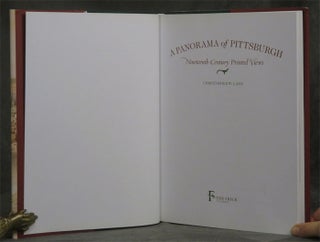 A Panorama of Pittsburgh: Nineteenth-Century Printed Views