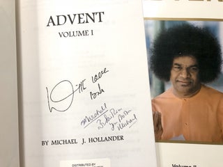 Advent, Volumes I & II (INSCRIBED)
