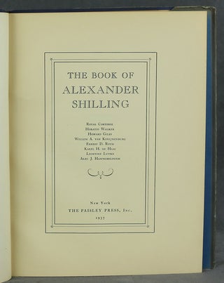 The Book of Alexander Shilling