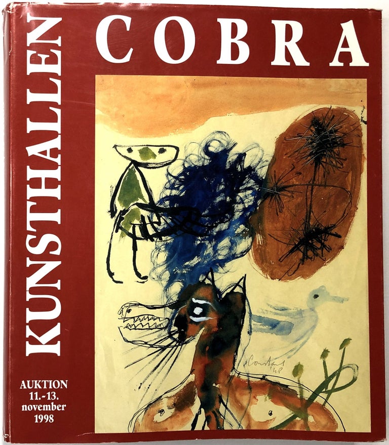 Item #C000021262 Cobra. Collecting Auction, Catalogue, Cobra, Art.