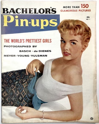 Item #C000021288 Bachelor's Pin-ups. Vol. I, No. 1, 1957. James Collier